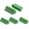 5 PCS 8 Pin 2.54mm Pitch Screw Terminal Block Connector for 26-18AWG, Pluggable Quick Male Plug Connector-8 Pole...