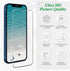 Pokolan (3-Pack) Screen Protector for iPhone 12 / iPhone 12 Pro 2020 (6.1 inch) Tempered Glass Film, 9H Hardness, Bubble Free, Easy to Install, Ca...