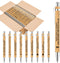30pcs Bible Verse Pens Bamboo Christian Pen Wooden Bible Pen Inspirational Bible Verse Ballpoint Pens Christian Bible Quotes Motivational Pens...