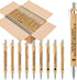 30pcs Bible Verse Pens Bamboo Christian Pen Wooden Bible Pen Inspirational Bible Verse Ballpoint Pens Christian Bible Quotes Motivational Pens...