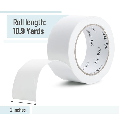 Mr. Pen- Carpet Tape, 2” x 11 Yards, Rug Tape for Area Rugs on Hardwood, Wood Floors, Double Sided Carpet Tape, Carpet Binding Tape...