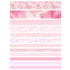 Doraking 12Rolls Decorative Washi Masking Tapes Set for Scrapbooking Gift Wrapping Decoration Arts & Crafts, Washi Tapes Set (Pink)...