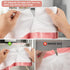 Small Trash-Bags-Bathroom 4 Gallon Drawstring Garbage-Bag - Kitchen Bedroom Car Size Unscented Clear White 57 Count Recycle Plastic Tall Liners Fo...