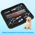 GEMEK Professional Grooming Scissors for Dogs with Safety Round Tips, Dog Grooming Scissors Set - Thinning, Straight, Curved Shears and Comb for L...