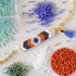 Miyuki Delica Seed Beads Bundle: Size 11/0, Cozy Palette Collection DB285, DB798, DB881...