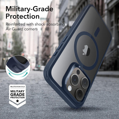 ESR for iPhone 15 Pro Max Case, Compatible with MagSafe, Military-Grade Protection, Yellowing & Scratch-Resistant Back, Magnetic Phone Case for iP...