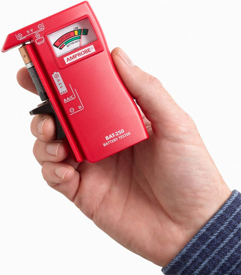 Amprobe BAT-250 Battery Tester, Basic pack...