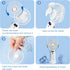 Portable Fan, Personal Fan, 5-IN-1 Handheld Mini Fan, USB Rechargeable Fan, 3000mAh Battery with 5 Speed, Portable Travel Fan for Women Men Home O...