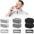 6PCS Jaw Exerciser for Men & Women, 3 Resistance Levels, Silicone Jawline Exerciser, Jaw Trainer Strengthener, Jawline Shaper, White+Grey+Black( U...