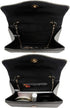 Women Sparkling Glitter Evening Handbag Top Handle Clutch Purse for Wedding Party Prom Cocktail Bridal...