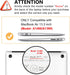 Case for MacBook Air 13 inch A1466 A1369 2010-2017 Release, 5 in 1 Matte Clear Hard Shell&Keyboard Cover&Screen Protector&Webcam Cover Compatible ...