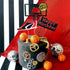 Cake Money Box with Basketball Scene Theme Cake Toppers Set for Birthday Party Decoration...
