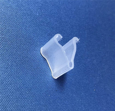 101 Pieces of Clear Plastic V Balloon Clips Tie for Sealing,Wedding Party Christmas Birthday Decoration...