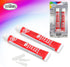 Testors Cement Plastic Model Glue Adhesive 2-Pack, 6 Fine Detail Miniatures Paint Brushes, Precision Crafting Knife with Extra Blades and Tips...