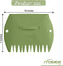 Hand Rakes Leaf Scoops -Large Leaf Grabber for Picking Up Yard Leaves, Lawn Garbage and Grass Clippings...