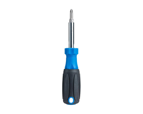 Jonard Tools SD-61 Multi-Bit 6-in-1 Screwdriver with Comfort Grip, 7 1/2" Length...