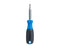Jonard Tools SD-61 Multi-Bit 6-in-1 Screwdriver with Comfort Grip, 7 1/2" Length...