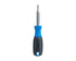 Jonard Tools SD-61 Multi-Bit 6-in-1 Screwdriver with Comfort Grip, 7 1/2" Length...