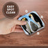 3dRose LLC cst_4180_2 Emperor Penguin Family Soft Coasters, Set of 8...