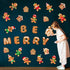 Christmas Cutouts Xmas Gingerbread Classroom Bulletin Board Decorations Merry Christmas Party Supplies for Toddler Kids Students Classroom Decors...
