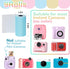 9 Rolls Kids Instant Camera Print Refill Paper- Photo Printer Thermal Paper Rolls Instant Print Camera Refill Paper for Kid's Instant Camera Favor...