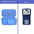 Hard Travel Case Replacement for Texas Instruments TI-30X IIS 2-Line Scientific Calculator, Case Only (Blue)...