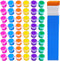 Acrylic Paint Set,48 Paint Pots in 6 Colors,Set of 8 Washable Paint Sets,Acrylic Paint Strips with 8 Pcs Paintbrushes,Craft Paint Sets for Kids & ...