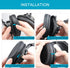 Replacement Ear Pads for Sony MDR 7506, GVOEARS Earpads Cushions Noise Isolation Headphone Pads for Sony MDR V6 / MDR V7 / MDR-CD900ST with Soft P...