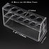 Acrylic Test Tube Holder Rack for 50ml Centrifuge Tubes Clear?Holds 21-26mm Tubes (50ml, 6 Wells)...