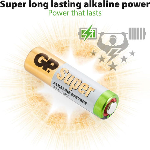 GP 27A (MN27) High Voltage Battery - Card of 5 pieces...