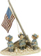 Enesco Tails with Heart Remembering 9/11 Figurine, 6.93 Inch, Multicolor...
