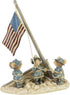 Enesco Tails with Heart Remembering 9/11 Figurine, 6.93 Inch, Multicolor...