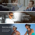 Single Open Ear Headphone, Wireless Bluetooth Earpiece for Powerful Sound, 16H Playtime Bluetooth 5.2 Wireless Earbud,Waterproof Headset with Earh...