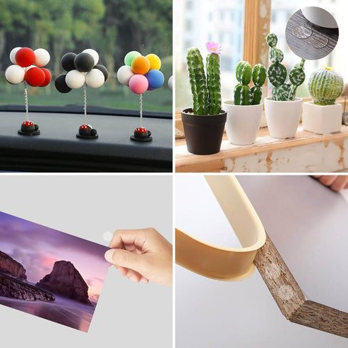 300 Pcs Double Sided Adhesive Sticky Point Dots, Balloons Glue Points, Removable Glue Tape for Crafting Birthday, Parties, Wedding, DIY Art, and C...