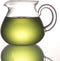 ELITEA Clear Glass Milk Tea Serving Pitcher Cream Pitcher Creamer Mug 200ml / 7 fl.oz for Tea Coffee...