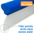 Silicone Car Window Squeegee for Boat Windshields, RVs, and Auto Cleaning, Water Blade Wiper and Cleaner for Glass, Mirrors, and Shower Doors...