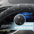 Bling Steering Wheel Cover, Rhinestones Steering Wheel Cover Crystal Diamond for Women, Sparkling Car Wheel Protector Universal Fit 14-15 inches -...