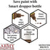 The Army Painter Monster Brown Warpaint - Acrylic Non-Toxic Heavily Pigmented Water Based Paint for Tabletop Roleplaying, Boardgames, and Wargames...