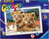 Ravensburger Little Lion Cubs Paint by Numbers Kit for Kids - 23616 - Painting Arts and Crafts for Ages 11 and Up...
