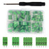 52PCS 2.54mm 0.1" Pitch PCB Mount Screw Terminal Block Connector, Minidodoca 2P 3P 4P 5P Terminals 150V 6A for 26-18AWG Cable?Equipped with Specia...