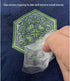 Wash Away Water Soluble Embroidery Stabilizer and Topping 12" inch x 15 Yard by H.B.I. Products...