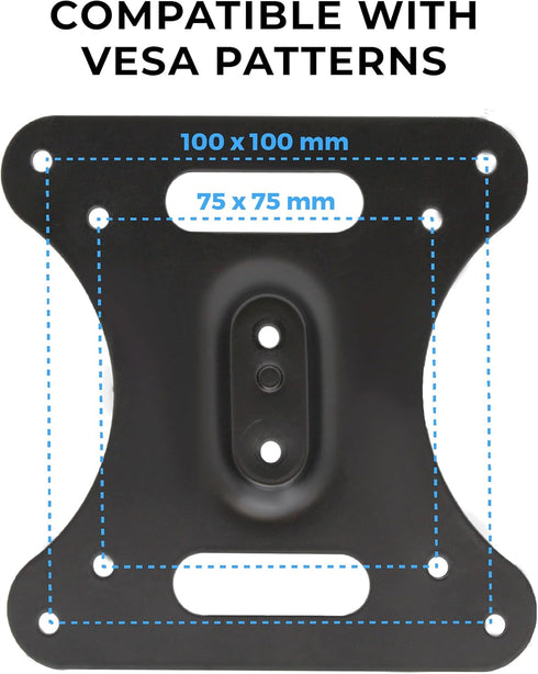 HumanCentric VESA Mount Adapter Compatible with MSI Optix MAG341CQ, AG32C, AG32CQ, G24C, G27C, G27C2 Monitors...