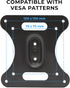 HumanCentric VESA Mount Adapter Compatible with MSI Optix MAG341CQ, AG32C, AG32CQ, G24C, G27C, G27C2 Monitors...