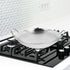 BESTonZON Stainless Steel Griddle Camping Wok Stainless Steel Everyday Pan Stainless Steel Wok Pan Korean Pan Carbon Steel Pan Reheating Pot Mini ...