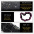 Bling Rearview Mirror Accessories, Elastic Band Car Rearview Mirror Cover with Shiny Rhinestones for Women Girl, Universal Car Interior Accessorie...