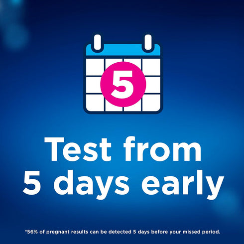 Clearblue Rapid Detection Pregnancy Test, Home Pregnancy Kit, 2 Count...