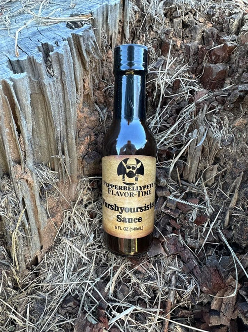 Pepper Belly Pete's Worshyoursister Sauce 5 oz...