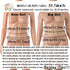 ELABEST African Waist Beads Chain Layered Belly Body Chain Beach 7Pack Waist Jewelry Body Accessories for Women...