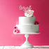 Legal AF Birthday Cake Topper for 18th / 19th / 21st Birthday Party Decorations (Double Sided Rose Gold Glitter)...
