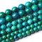 45PCS 8MM Natural Phoenix Stone Beads Round Loose Stone Beads for Jewelry Making DIY Energy Stone Healing Power Bracelet 15"...
